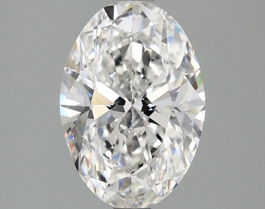 2.05 ct. oval Lab Grown Diamond front image