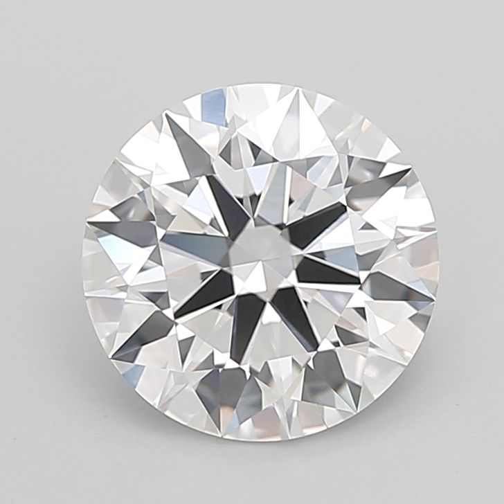 4.02 ct. round Lab Grown Diamond front image
