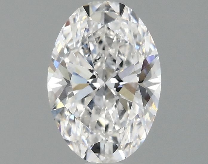 1.05 ct. oval Lab Grown Diamond front image