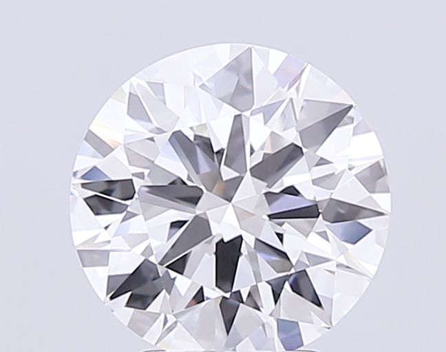 4.02 ct. round Lab Grown Diamond front image
