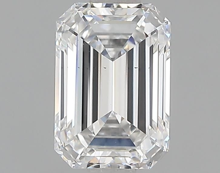 1.27 ct. emerald Lab Grown Diamond front image