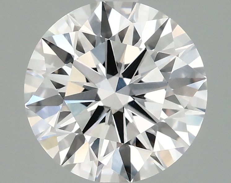 2.47 ct. round Lab Grown Diamond front image