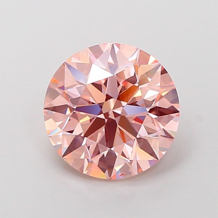 4.00 ct. round Lab Grown Diamond front image