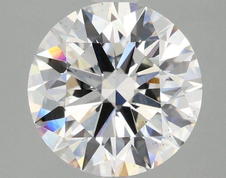 2.87 ct. round Lab Grown Diamond front image