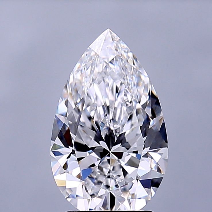 2.25 ct. pear Lab Grown Diamond front image