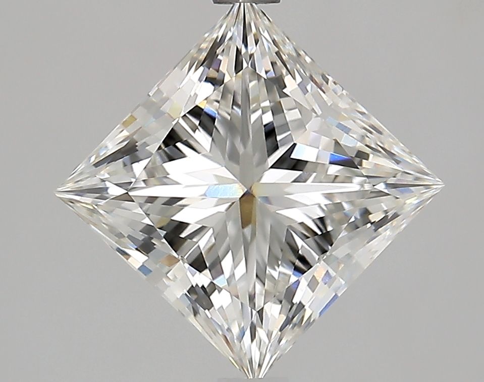 2.45 ct. princess Lab Grown Diamond front image