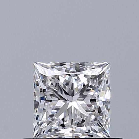 0.58 ct. princess Lab Grown Diamond front image