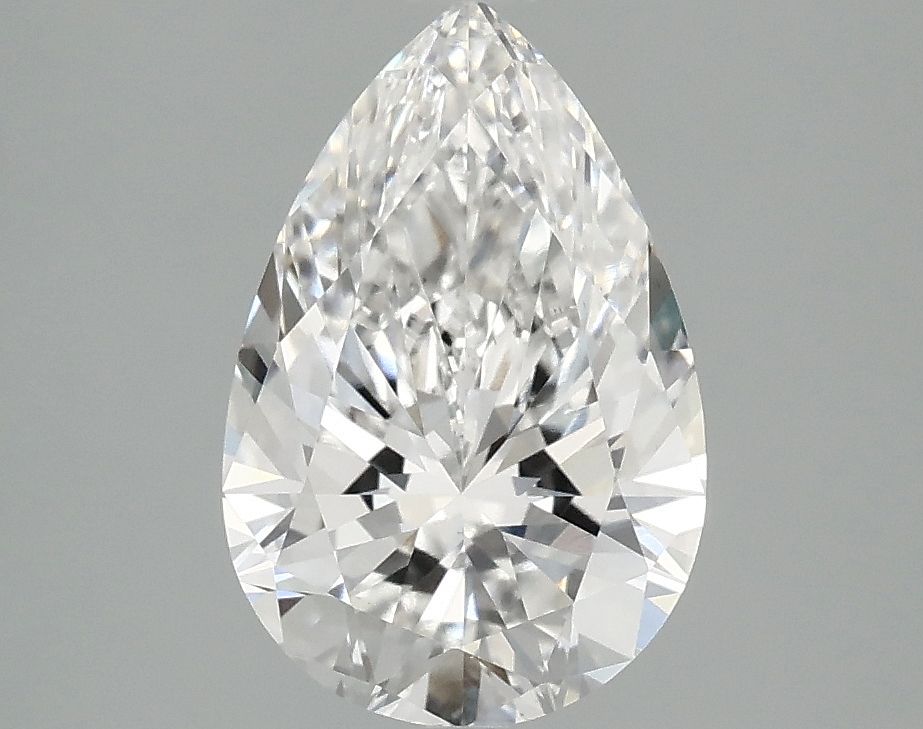1.97 ct. pear Lab Grown Diamond front image