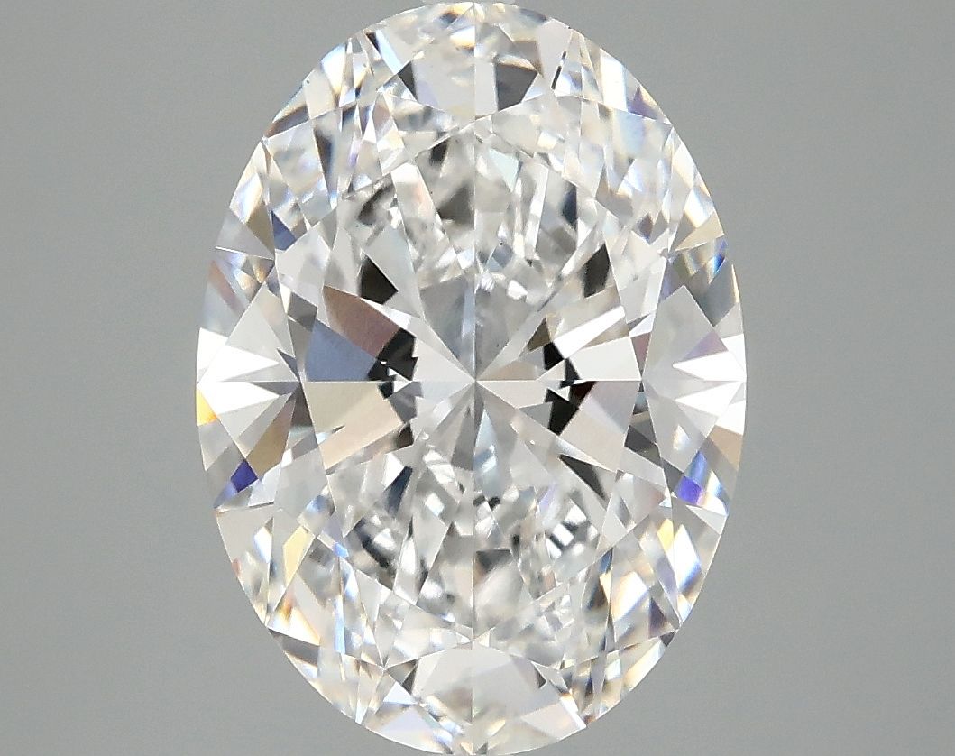 4.08 ct. oval Lab Grown Diamond front image
