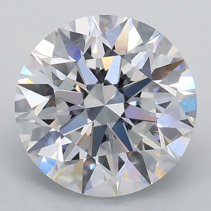 1.74 ct. round Lab Grown Diamond front image