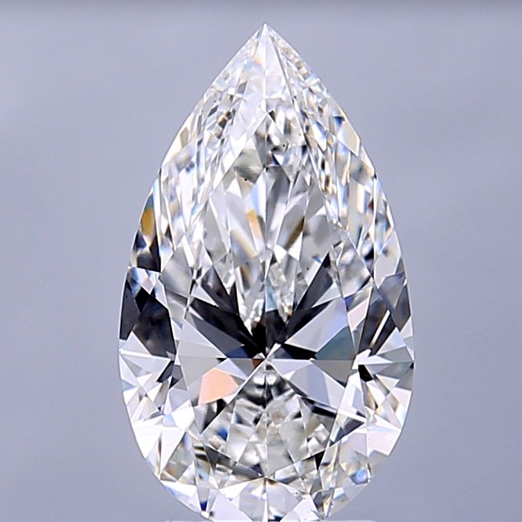 2.61 ct. pear Lab Grown Diamond front image