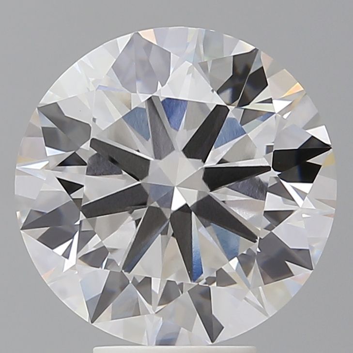 6.03 ct. round Lab Grown Diamond front image