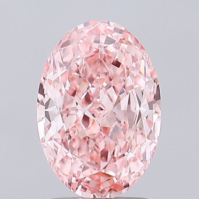 2.05 ct. oval Lab Grown Diamond front image
