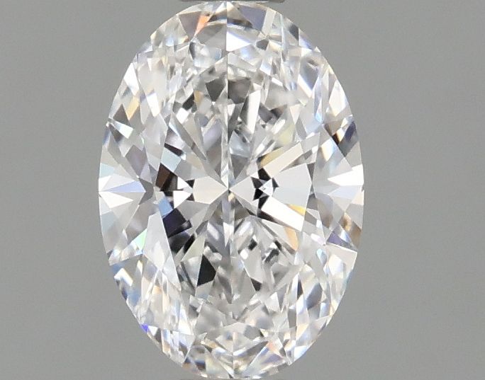 0.96 ct. oval Lab Grown Diamond front image