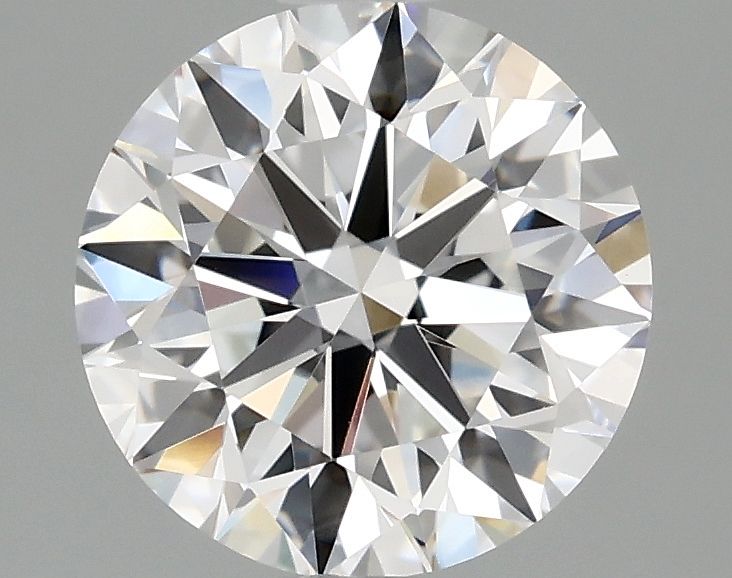 1.50 ct. round Lab Grown Diamond front image