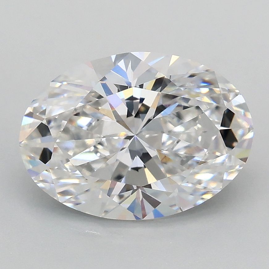 2.07 ct. oval Lab Grown Diamond front image