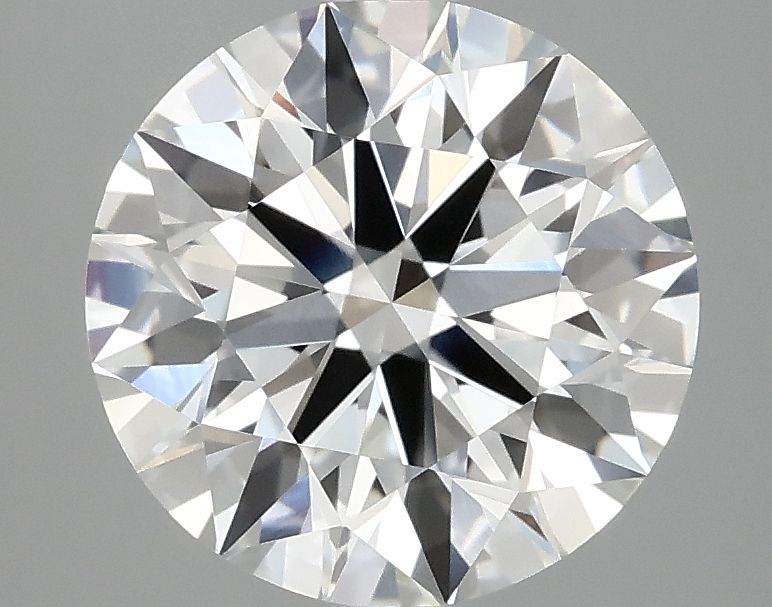 2.93 ct. round Lab Grown Diamond front image