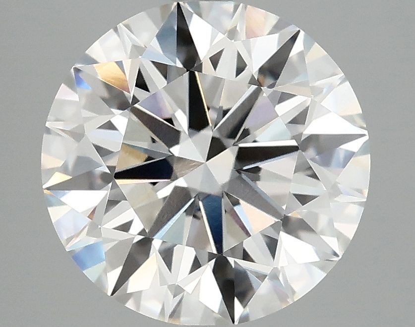 4.08 ct. round Lab Grown Diamond front image