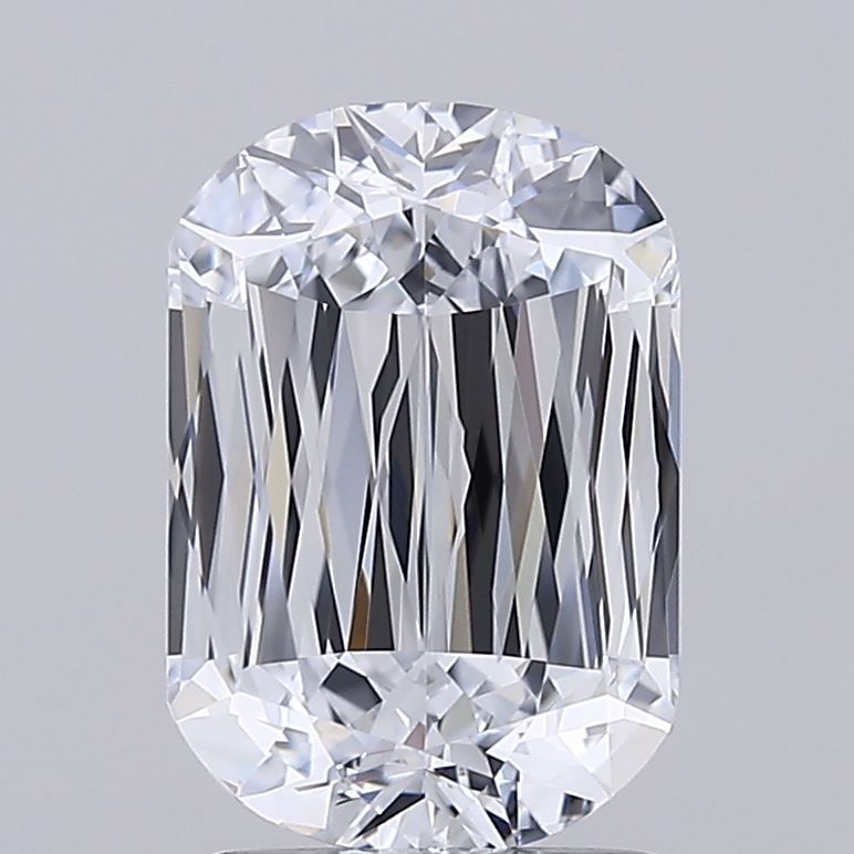 2.01 carat f VVS1 EX Cut IGI cushion diamond
