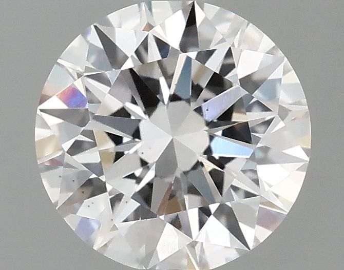 0.97 ct. round Lab Grown Diamond front image