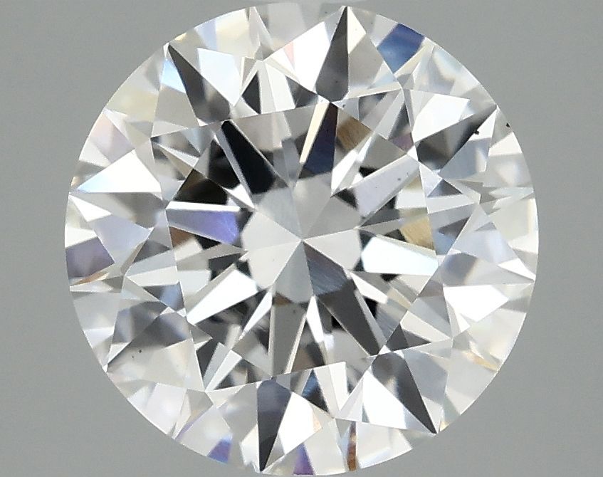 2.54 ct. round Lab Grown Diamond front image