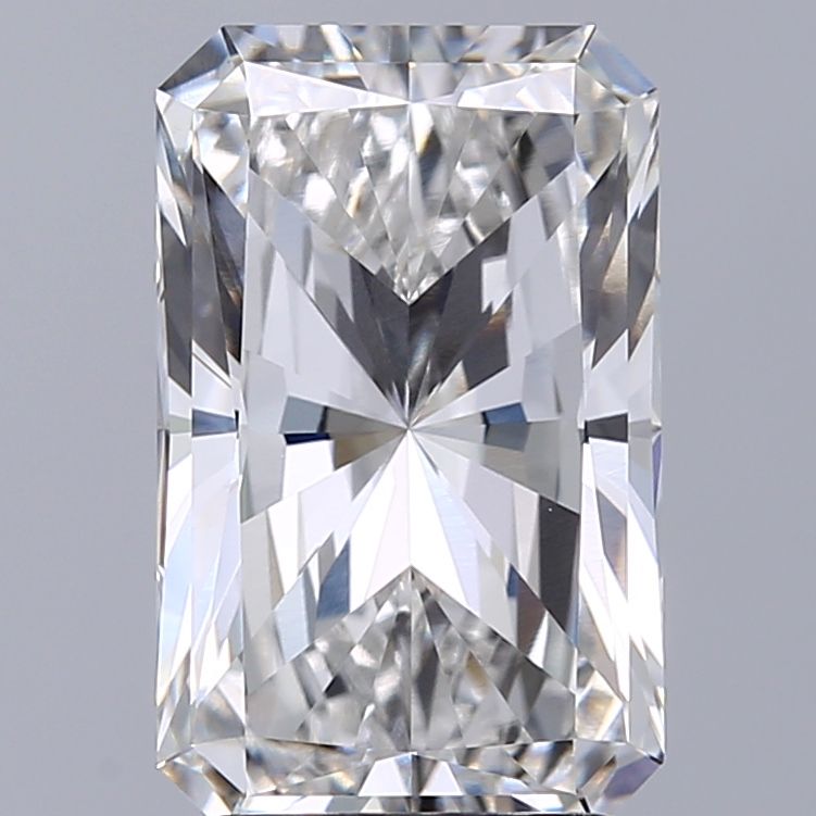 2.70 ct. radiant Lab Grown Diamond front image