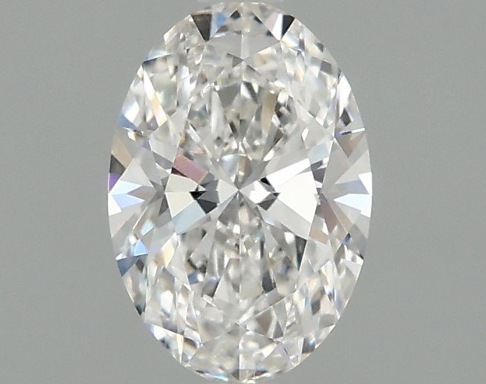1.02 ct. oval Lab Grown Diamond front image