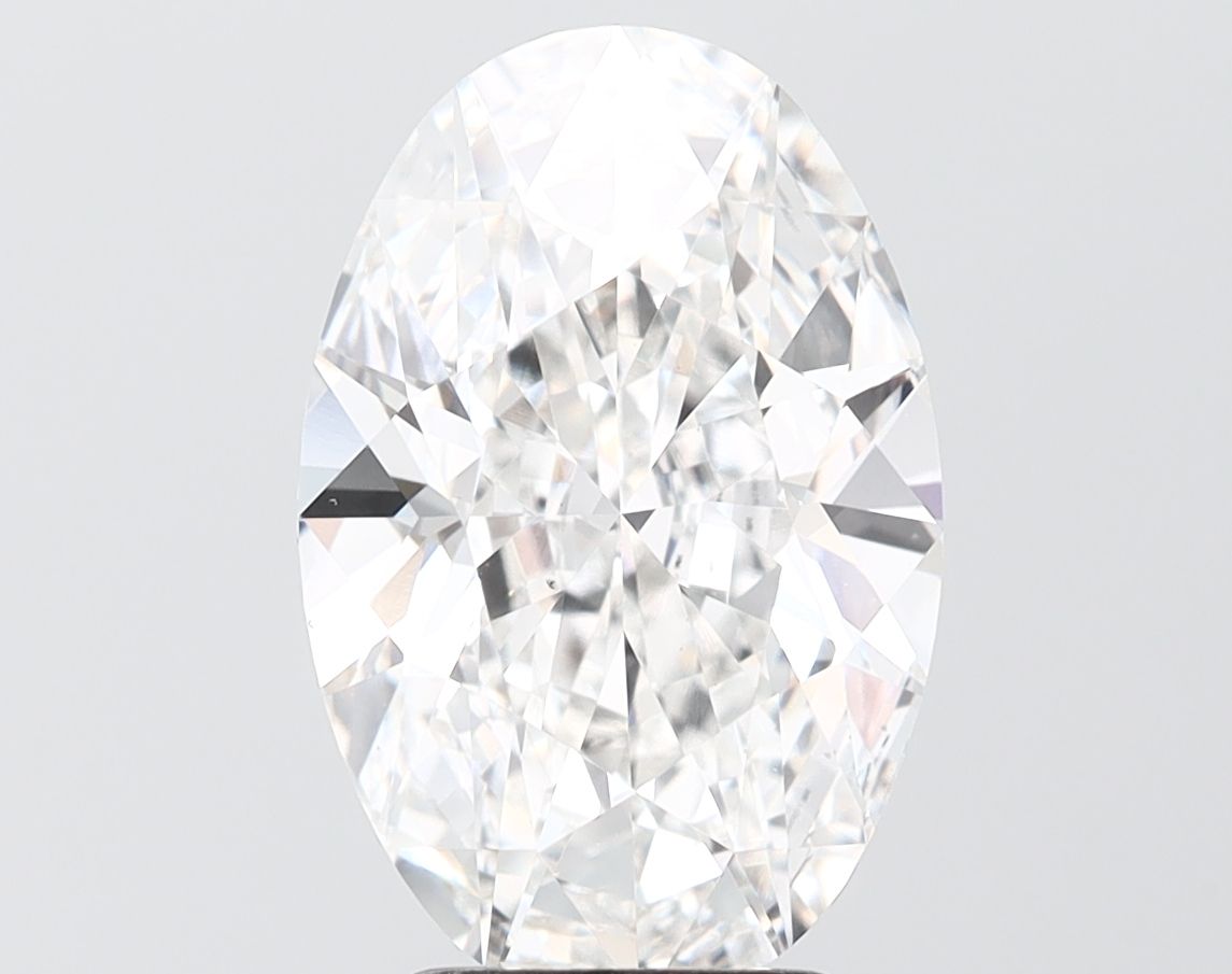 4.00 ct. oval Lab Grown Diamond front image