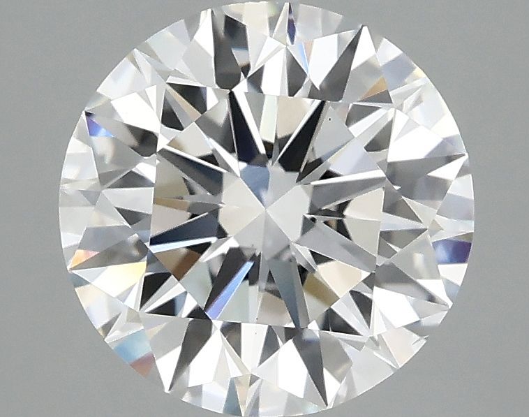 2.58 ct. round Lab Grown Diamond front image