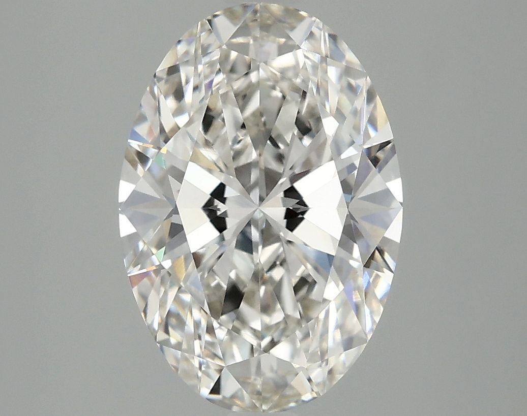 3.02 ct. oval Lab Grown Diamond front image