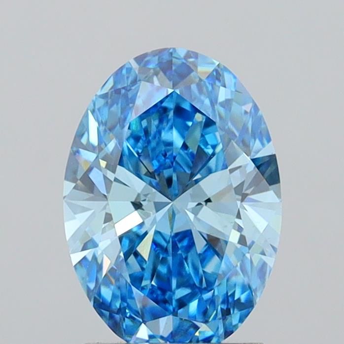 2.00 ct. oval Lab Grown Diamond front image
