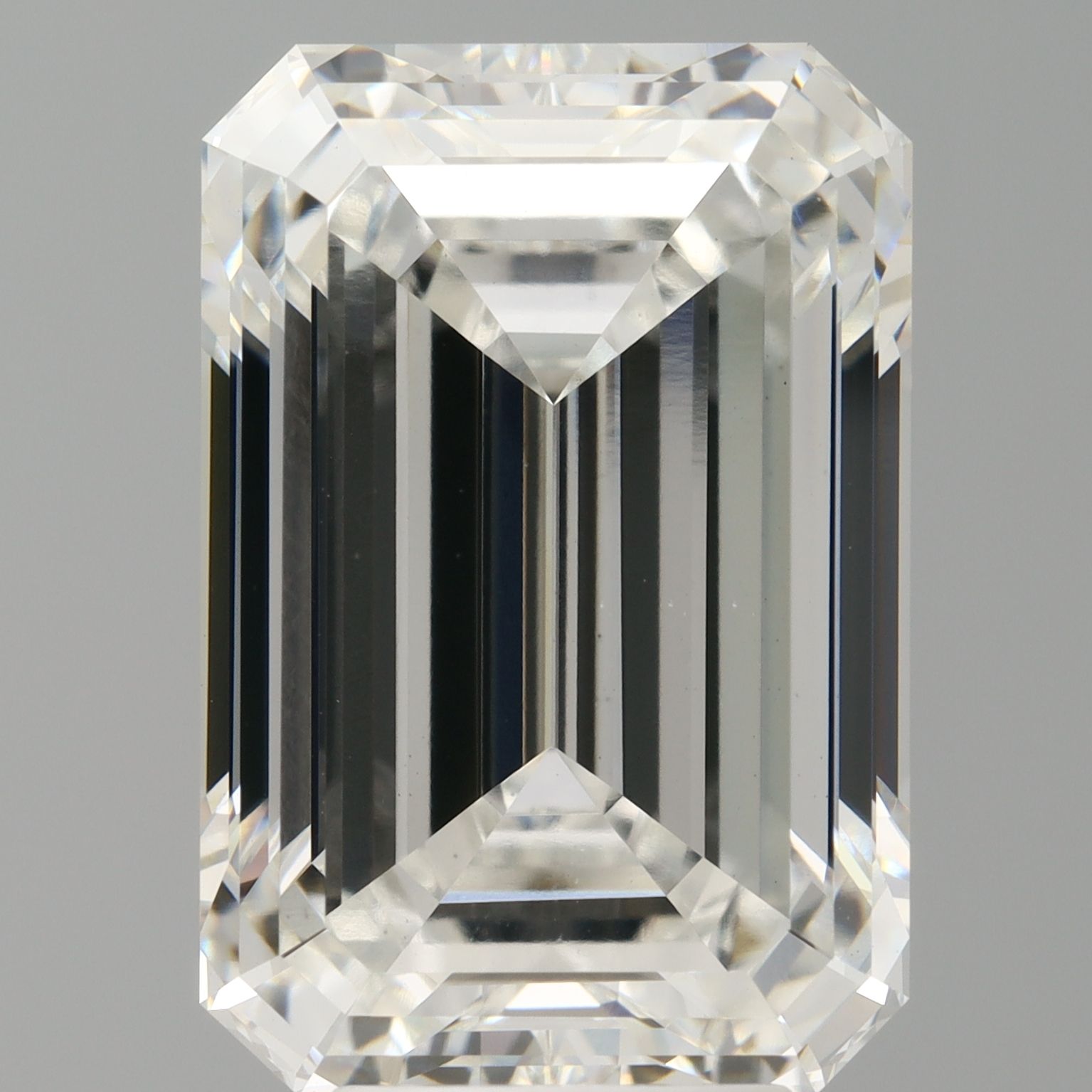7.08 ct. emerald Lab Grown Diamond front image