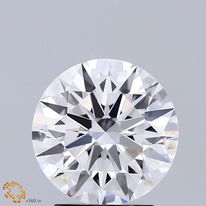 2.06 ct. round Lab Grown Diamond front image