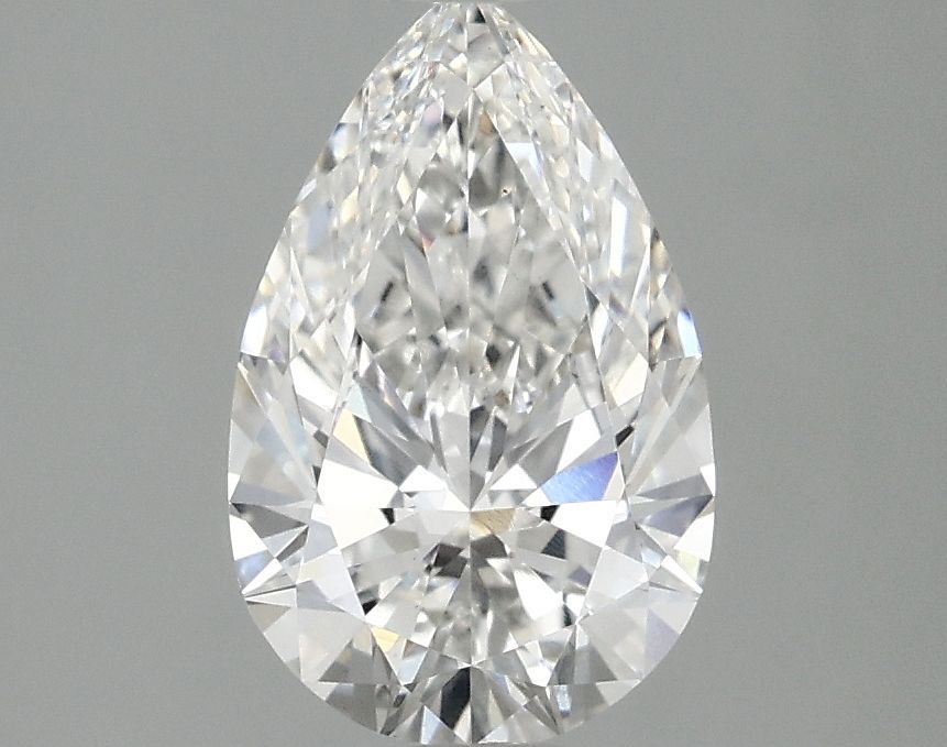 1.40 ct. pear Lab Grown Diamond front image