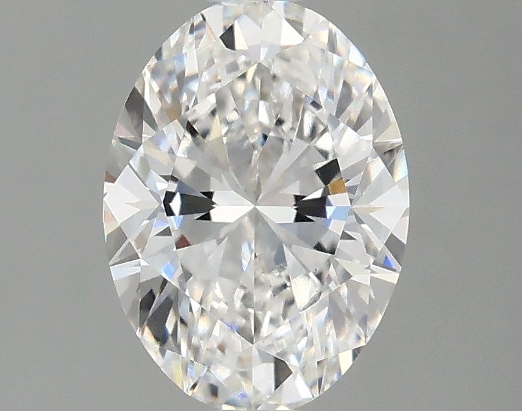 1.51 ct. oval Lab Grown Diamond front image