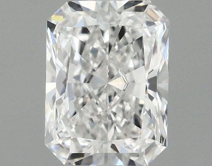 1.05 ct. radiant Lab Grown Diamond front image