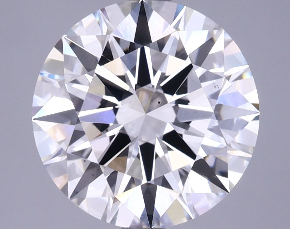 3.75 ct. round Lab Grown Diamond front image