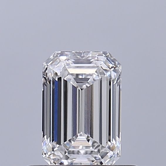 0.54 ct. emerald Lab Grown Diamond front image