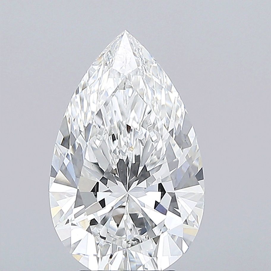 4.75 ct. pear Lab Grown Diamond front image