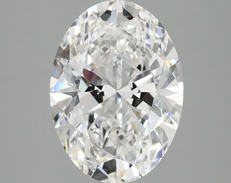 2.97 ct. oval Lab Grown Diamond front image