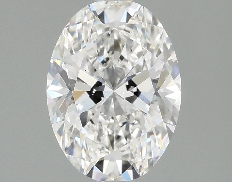 1.52 ct. oval Lab Grown Diamond front image