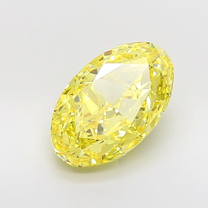 5.00 ct. oval Lab Grown Diamond front image