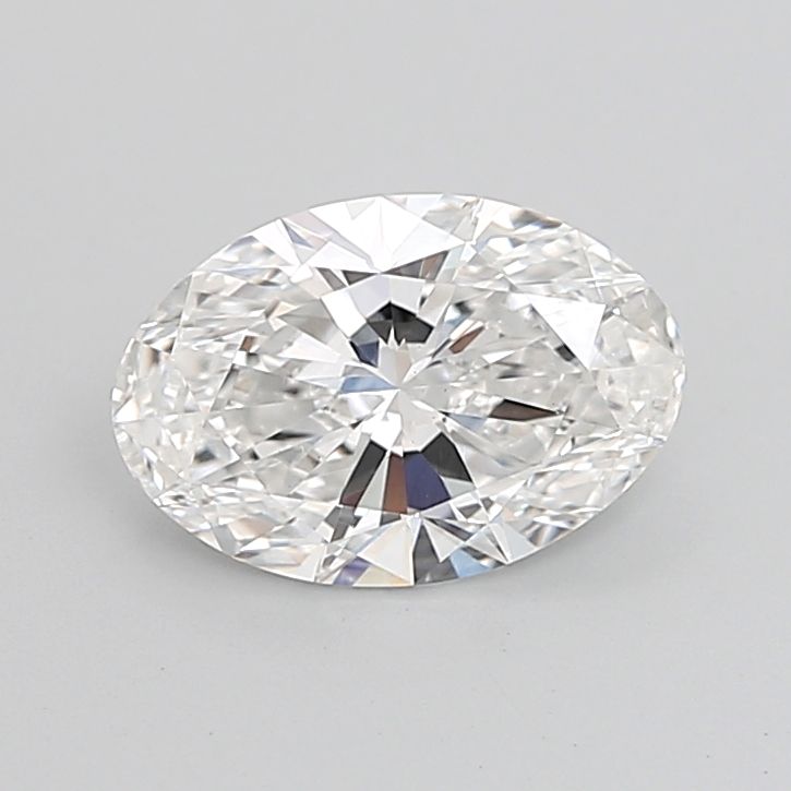 3.24 ct. oval Lab Grown Diamond front image