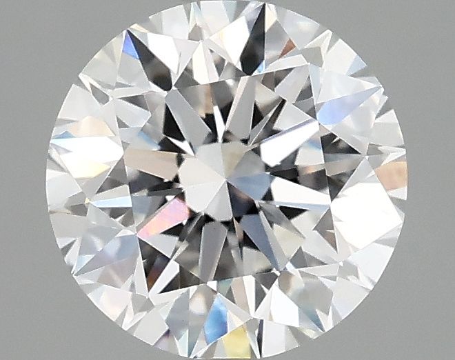 2.07 ct. round Lab Grown Diamond front image