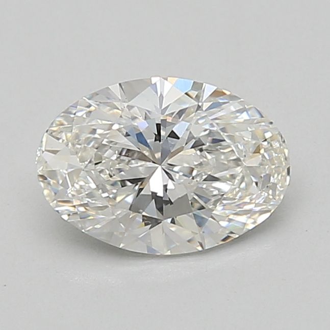 1.26 ct. oval Lab Grown Diamond front image