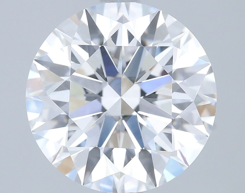 2.54 ct. round Lab Grown Diamond front image