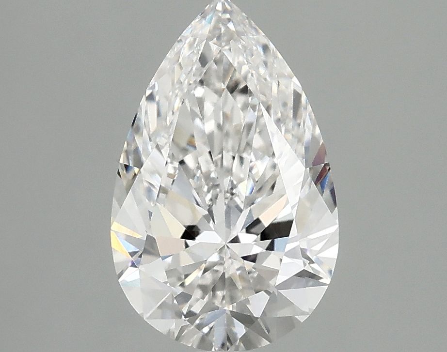 2.01 ct. pear Lab Grown Diamond front image