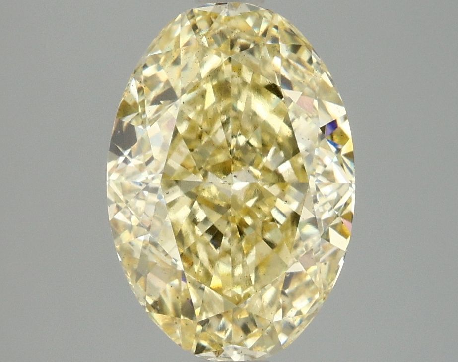 3.10 ct. oval Lab Grown Diamond front image