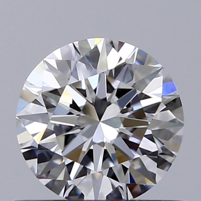 Diamant Rond 0.50 ct - Couleur D - Pureté IF