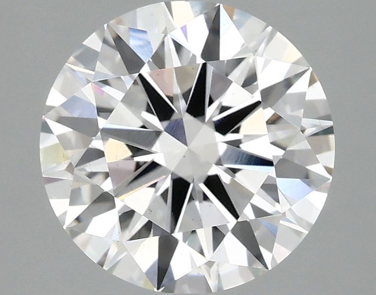 2.58 ct. round Lab Grown Diamond front image